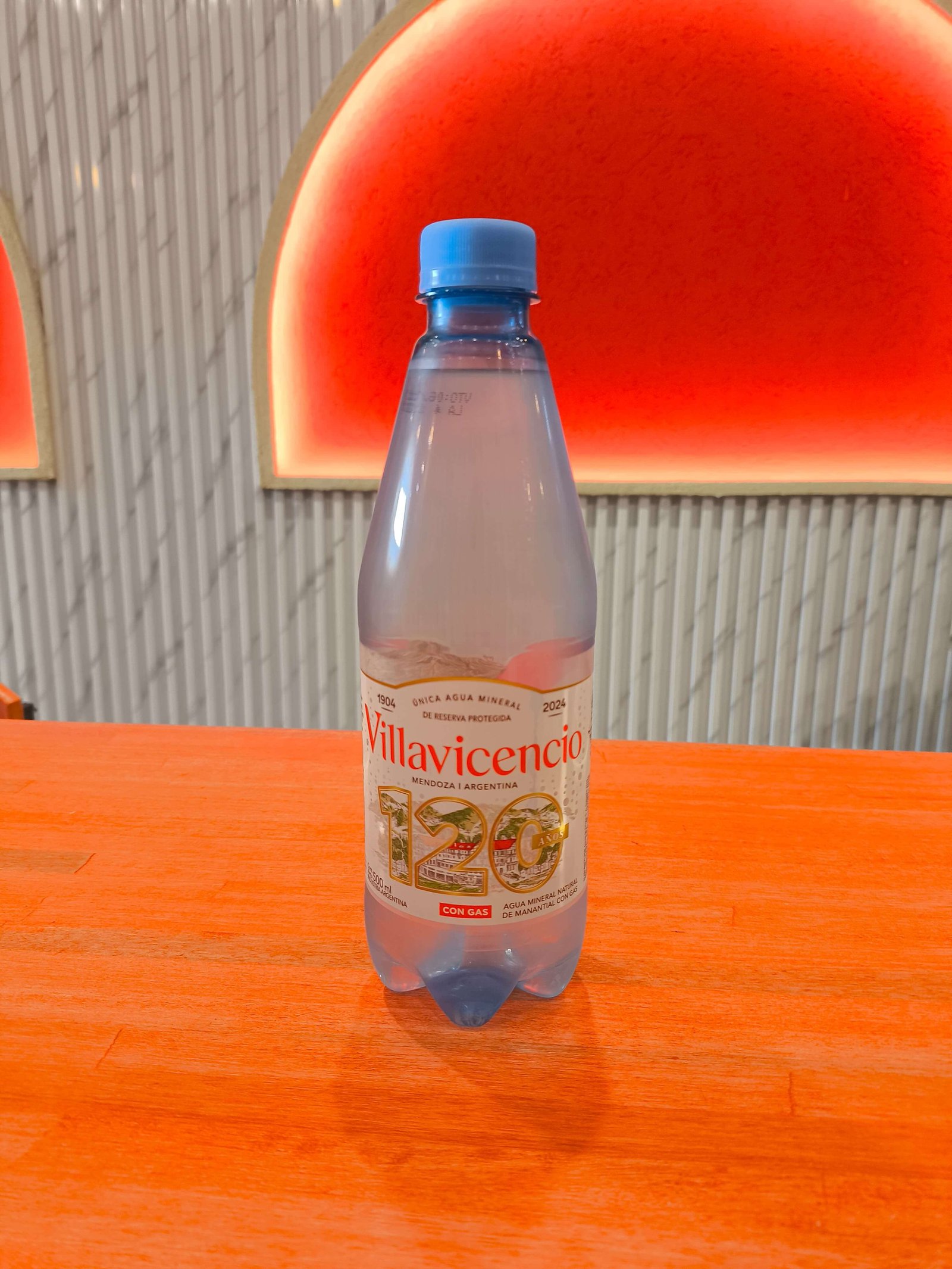 Agua Villavicencio C/Gas 500ml.