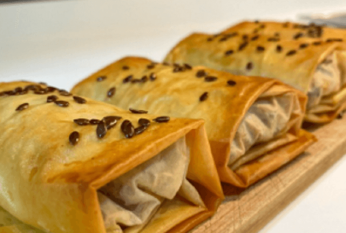 Arrolladitos De Carne
