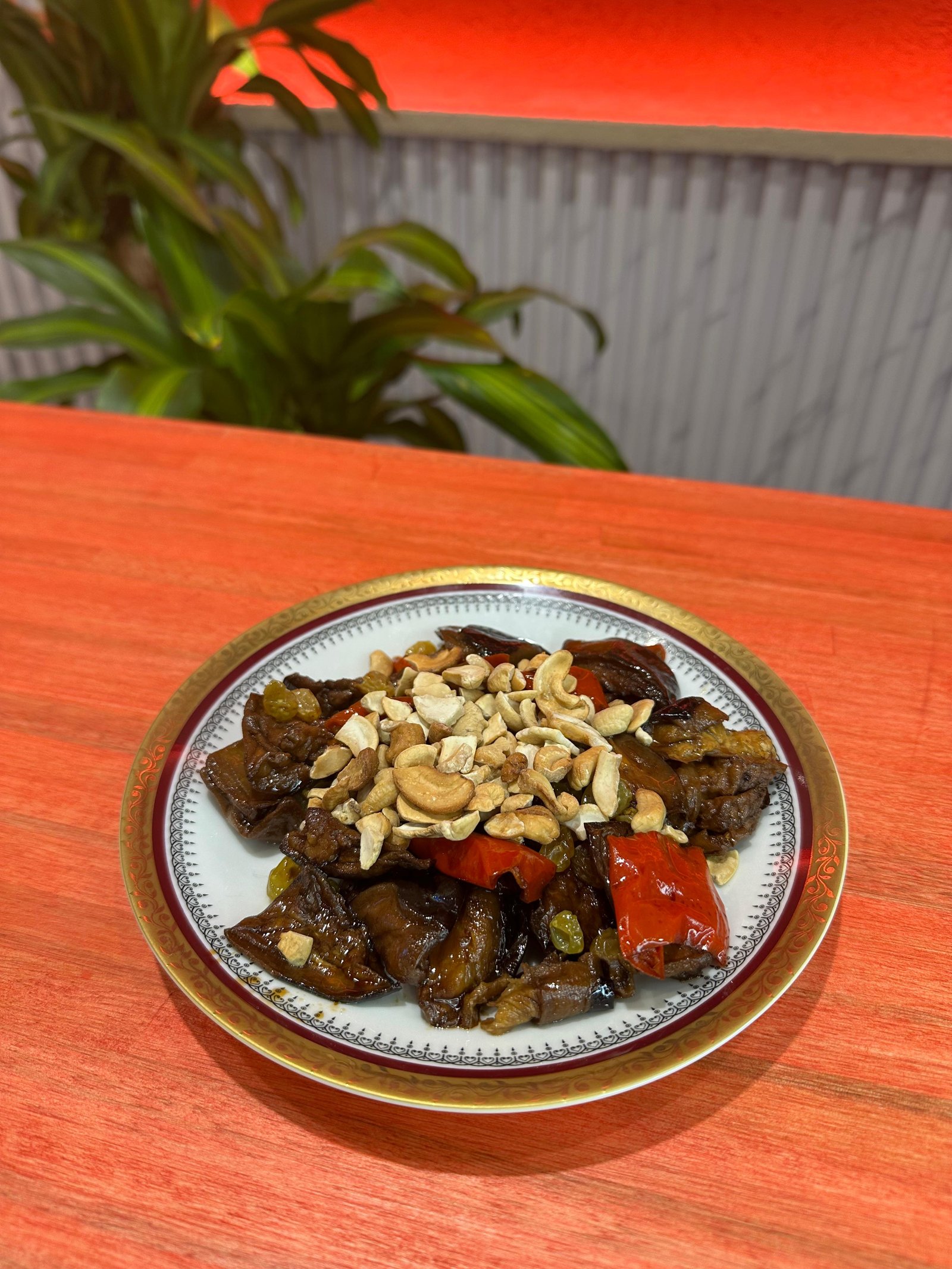 Ensalada Belen Con castaña de caju