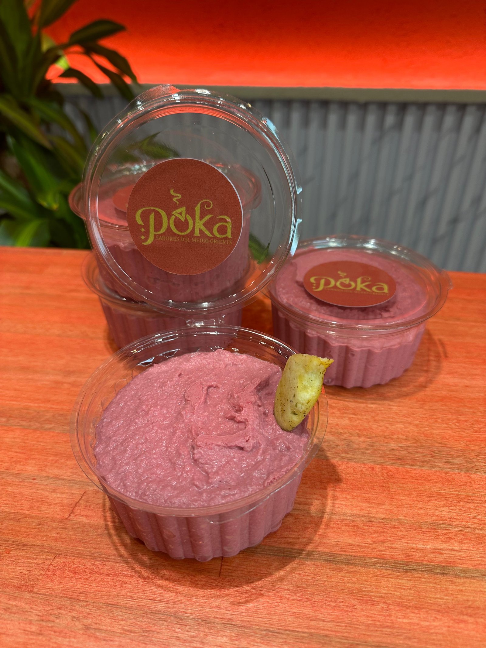 Hummus Remolacha