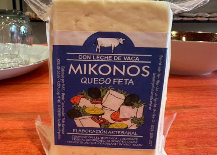 Quesos Mikonos