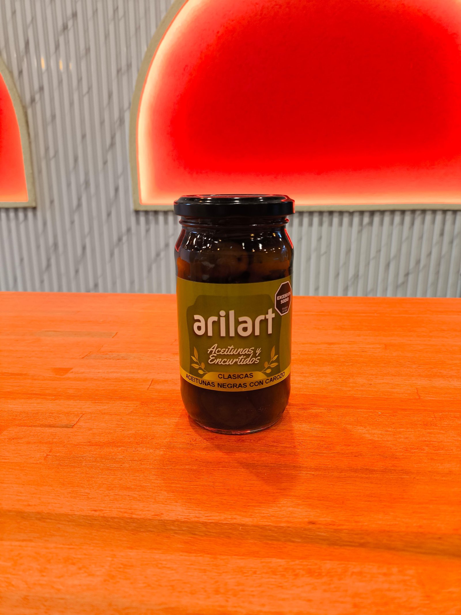 Aceitunas Negras Con Carozo 100g