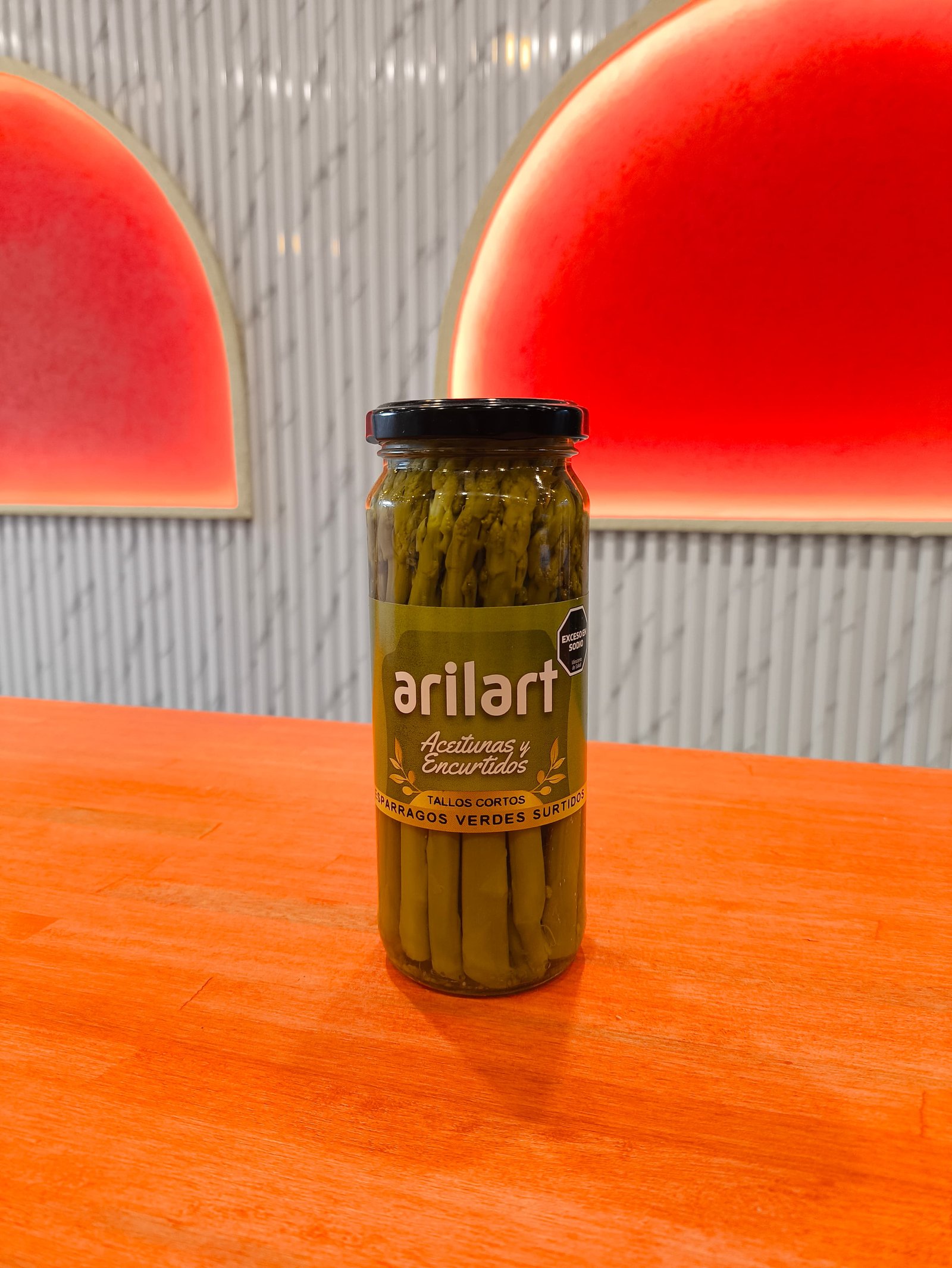 Espárragos verdes 200gr