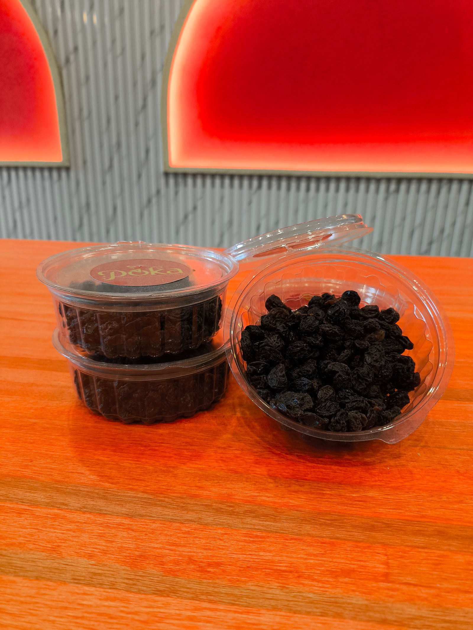 Pasas de Uvas Negras 100Gr