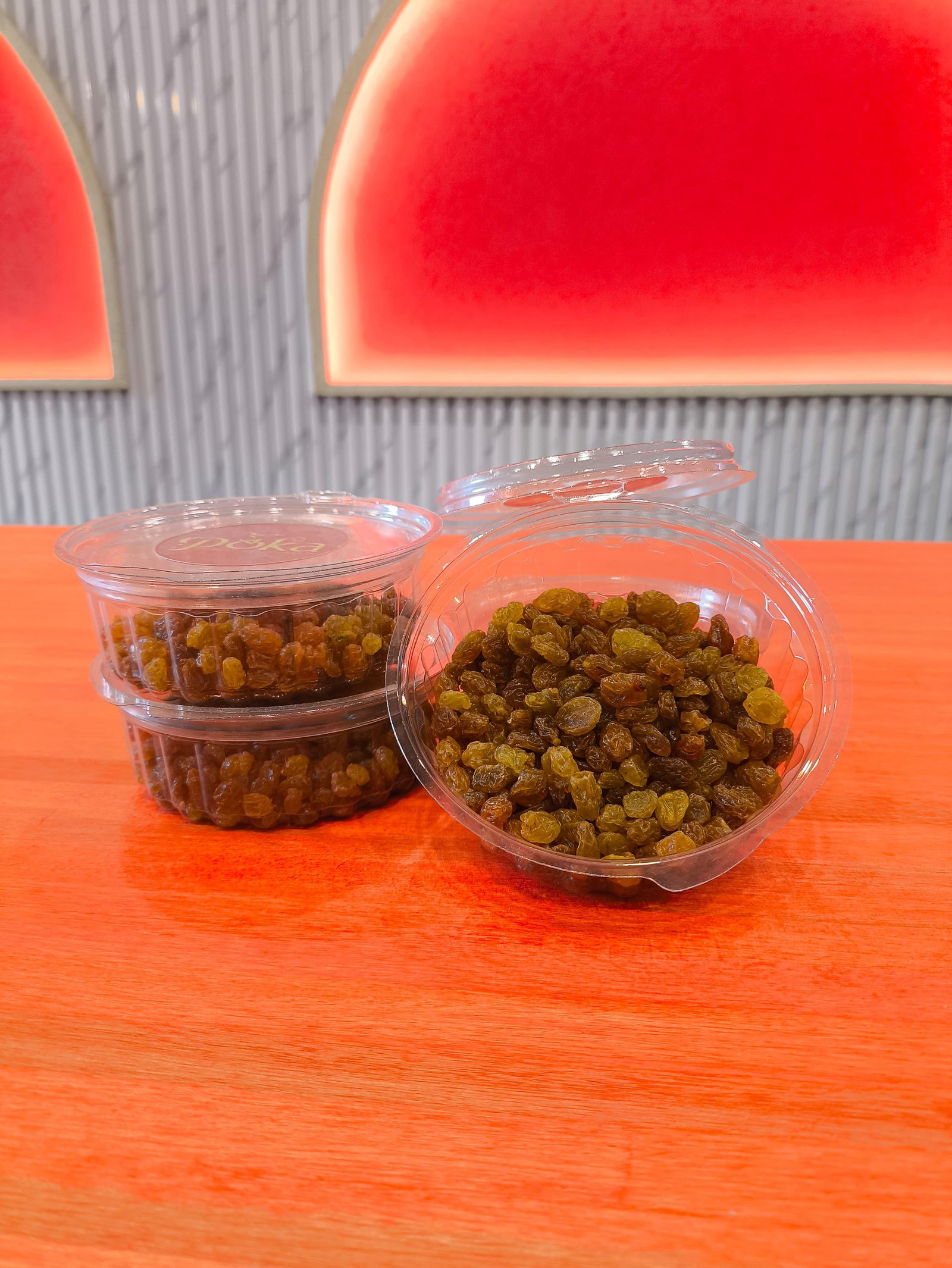 Pasas de Uvas Rubias 100gr