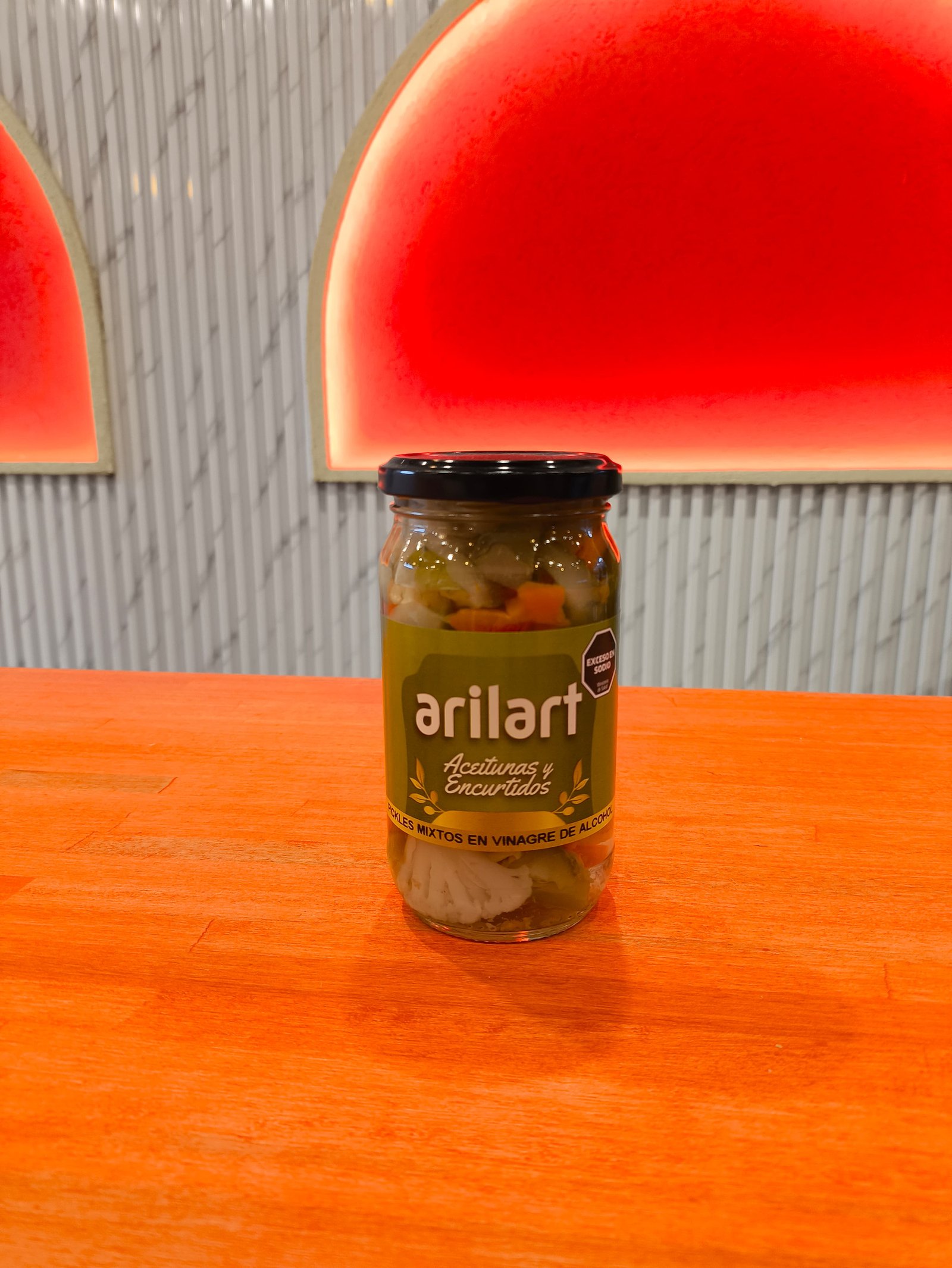 Pickles Mixtos en Vinagre 200gr